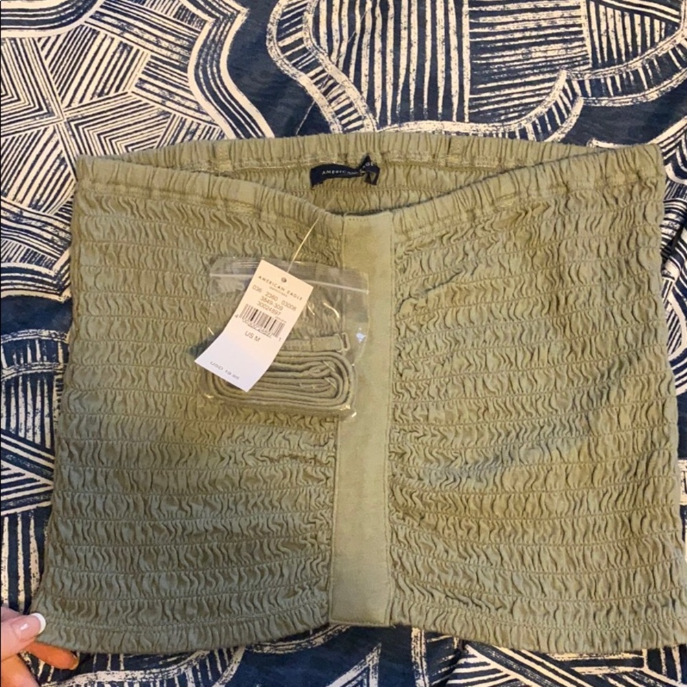 Green Tube Top